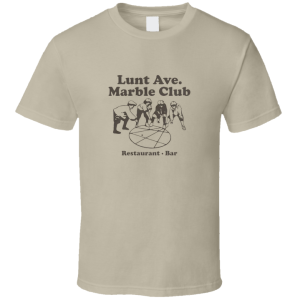 Lunt Ave Marble Club Arizona T Shirt