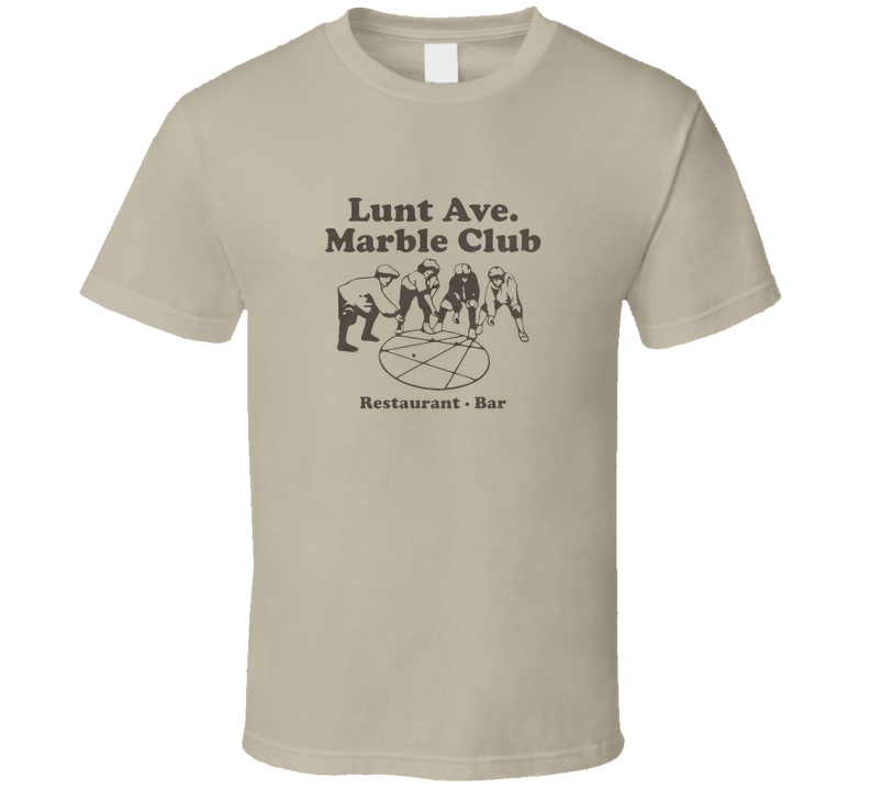 Lunt Ave Marble Club Arizona T Shirt