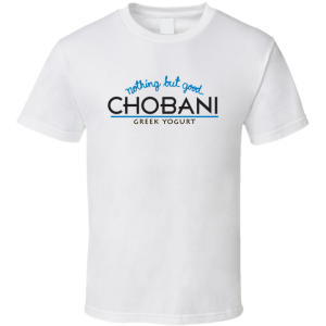 Chobani Greek Yogurt T Shirt