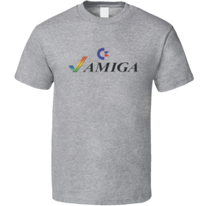 Amiga Computer System T Shirt