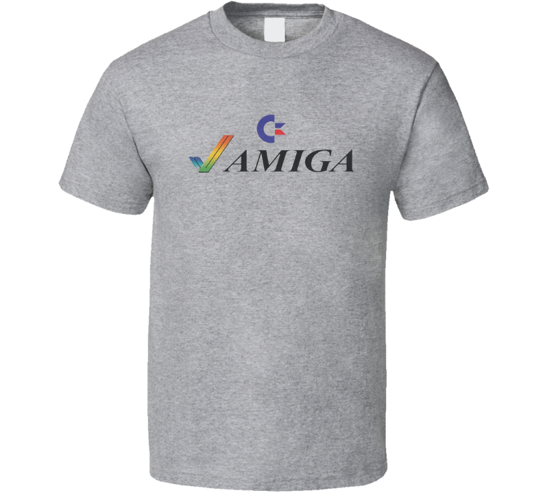 Amiga Computer System T Shirt