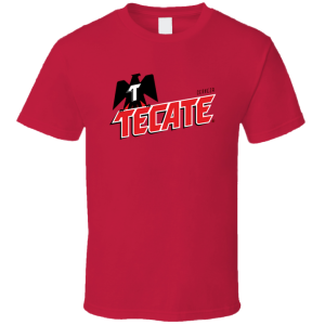 Tecate Mexican Beer T Shirt