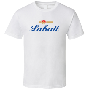 Labatt Blue Beer T Shirt