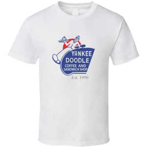 Yankee Doodle Coffee Shop New Haven T Shirt