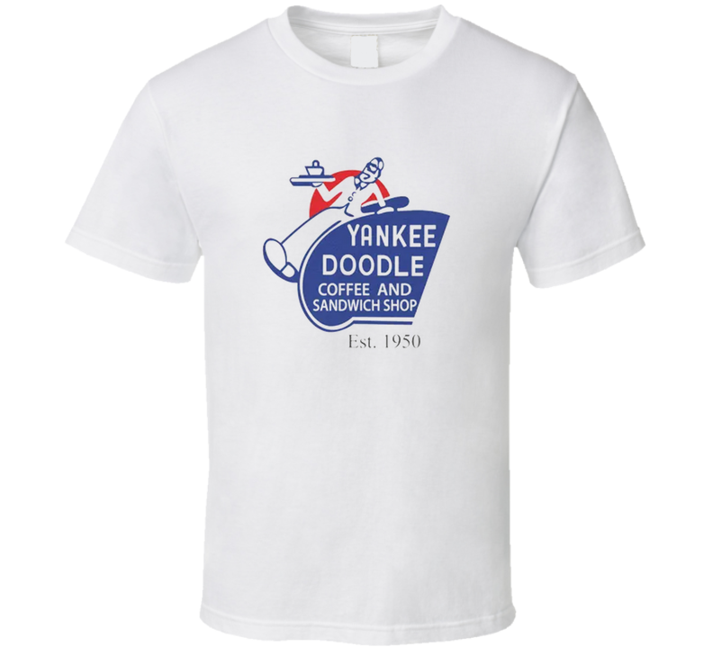 Yankee Doodle Coffee Shop New Haven T Shirt