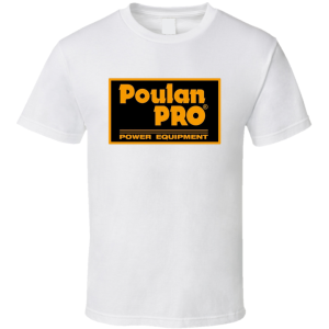 Poulan Pro Power Equipment T Shirt
