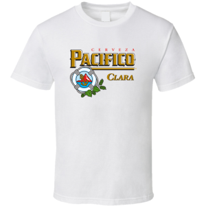 Pacifico Clara Beer T Shirt