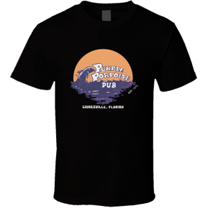 Purple Porpoise Pub T Shirt