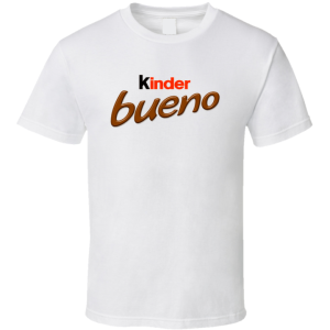 Kinder Bueno Chocolate T Shirt