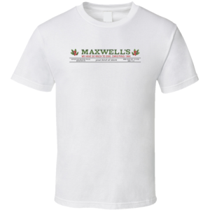 Maxwell's Christmas 1984 T Shirt