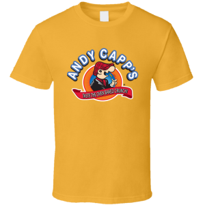 Andy Capp's Fries T Shirt