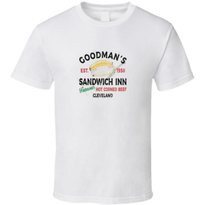 Goodman's Sandwich Inn Cleveland T Shirt