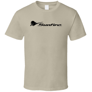 Sunfire Auto Cars T Shirt