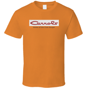 Carrols Club Burger T Shirt