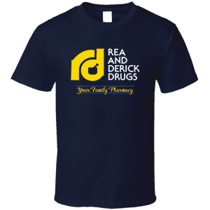 Rea & Derick Pharmacy T Shirt