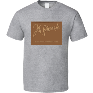 Wanamaker's Department Store T Shirt