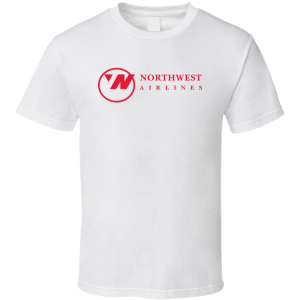 North West Airlines T Shirt