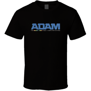 Coleco Adam Computer System T Shirt