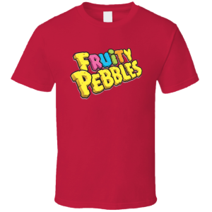 Fruity Pebbles T Shirt