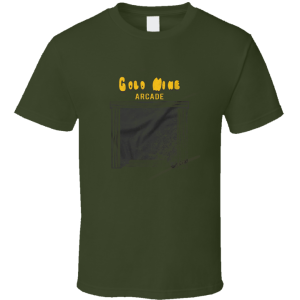Gold Mine Arcade T Shirt