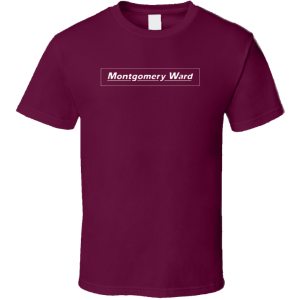 Montgomery Ward T Shirt