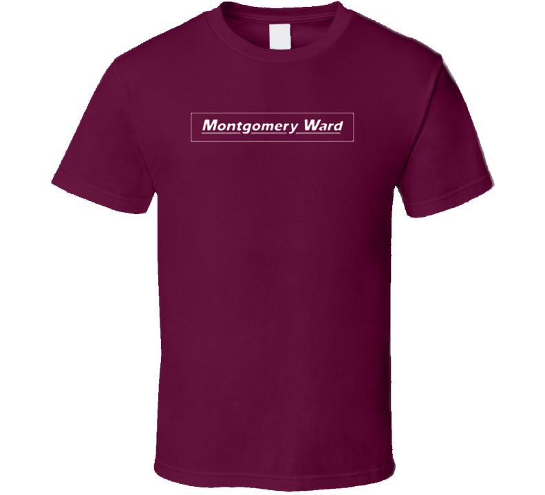 Montgomery Ward T Shirt