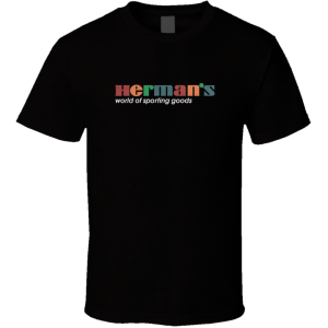 Herman's World Of Sporting Goods T Shirt
