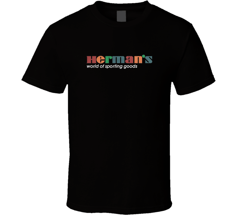 Herman's World Of Sporting Goods T Shirt