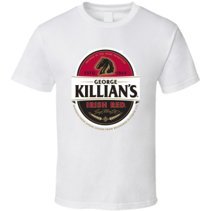 Killians Irish Red Beer T Shirt