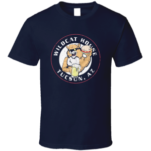 The Wildcat House Arizona T Shirt