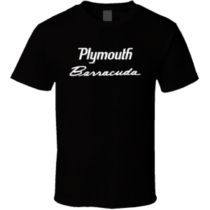 Plymouth Barracuda T Shirt