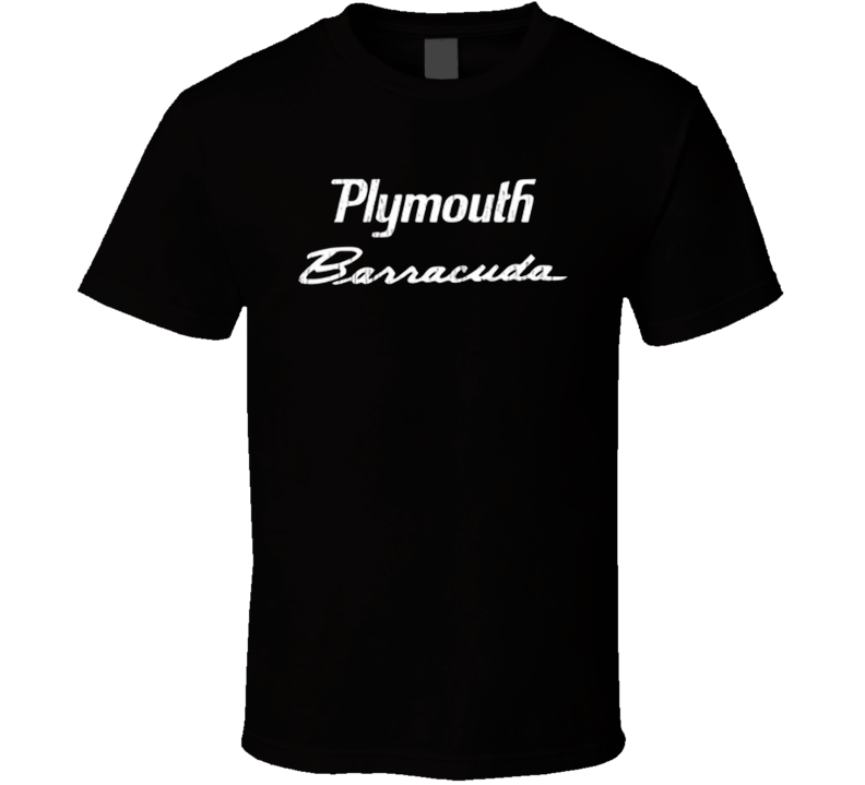 Plymouth Barracuda T Shirt