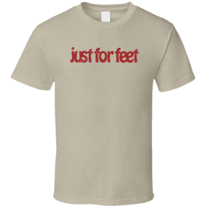 Just For Feet T Shirt