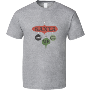 Gimbels Santa And Me T Shirt