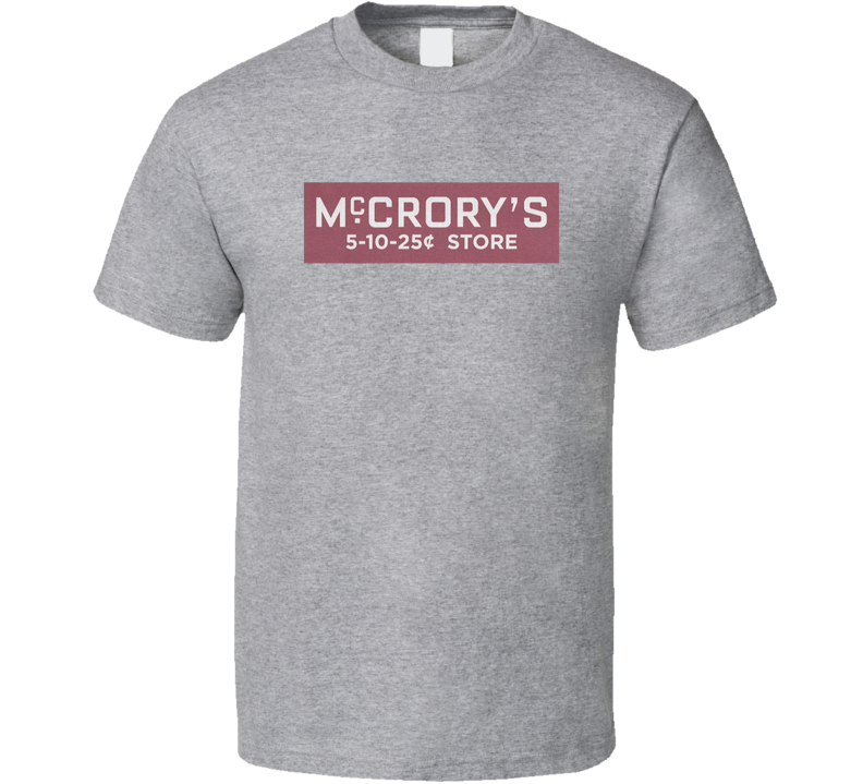 Mccrory's 5 & 10 Store T Shirt