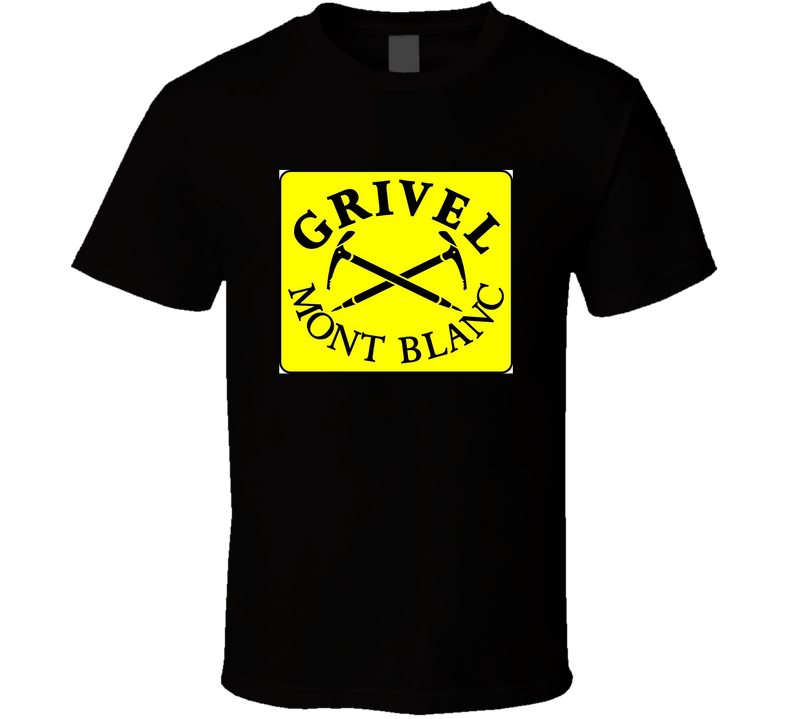 Grivel Mont Blanc T Shirt