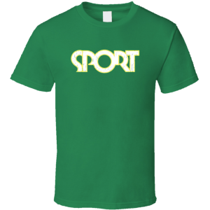 Sport Magazine T Shirt
