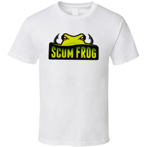 Scum Frog Fishing Lures T Shirt