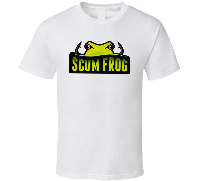Scum Frog Fishing Lures T Shirt