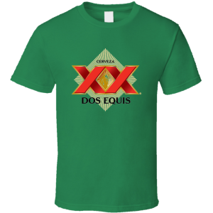 Dos Equis Cerveza Beer T Shirt