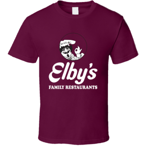 Elby's Family Restaurant T Shirt