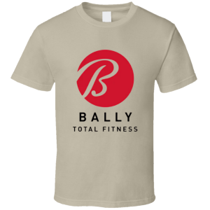 Bally Total Fitness T Shirt