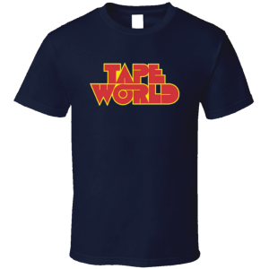 Tape World T Shirt