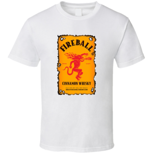 Fireball Whisky T Shirt