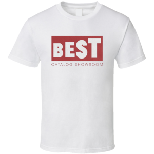 Best Catalog Showroom T Shirt