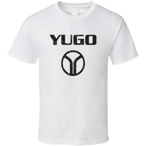 Yugo Auto Cars T Shirt