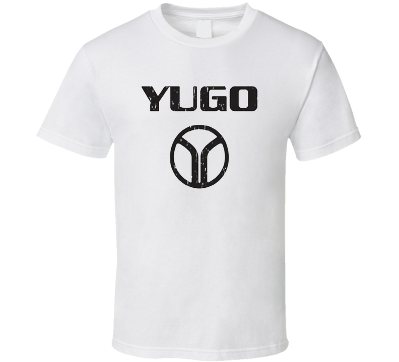 Yugo Auto Cars T Shirt