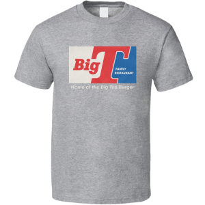 Big T Family Restaurant T Shirt