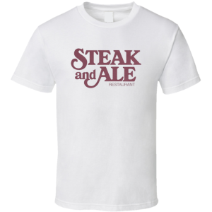 Steak And Ale T Shirt