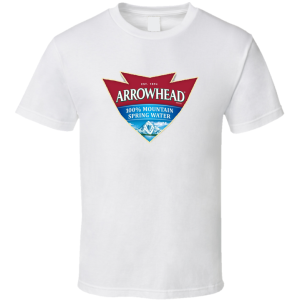 Arrowhead Spring Water T Shirt
